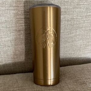 Starbucks Shimmering Gold Tumbler